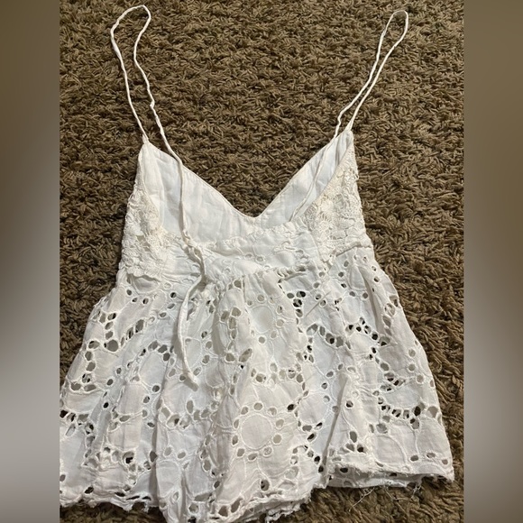 🌟Host Pick!!🌟Abercrombie & Fitch Crop Top Tank - Picture 5 of 6
